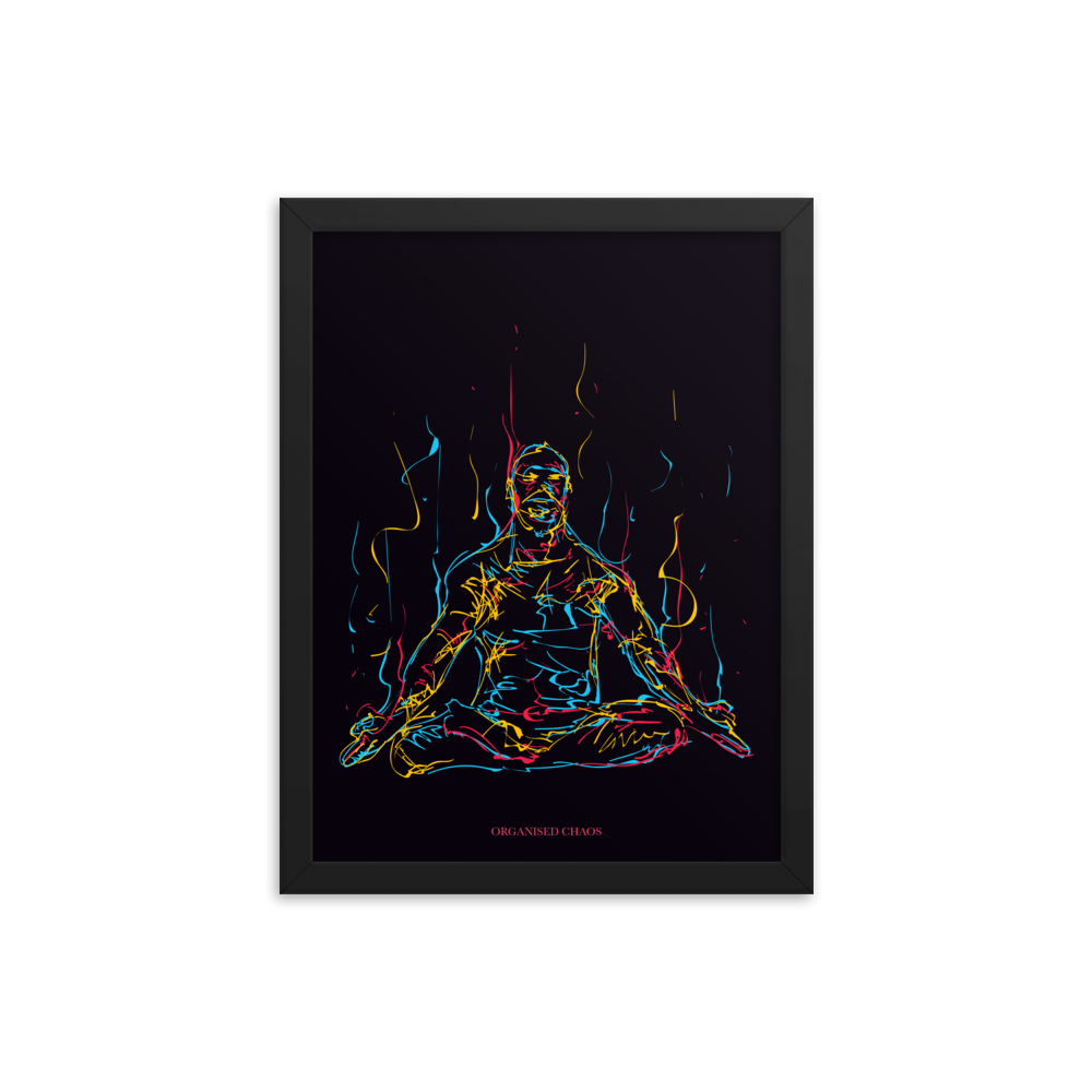 Zen Vibes - Framed Poster