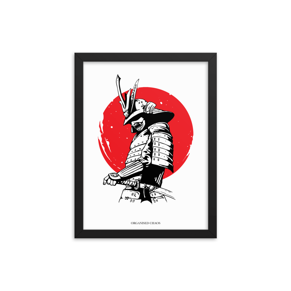 Samurai - Framed Poster