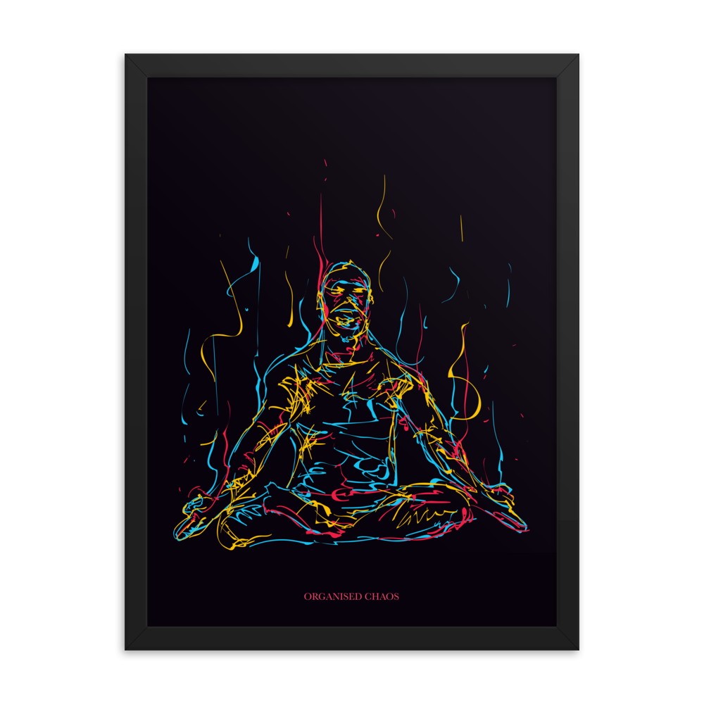 Zen Vibes - Framed Poster