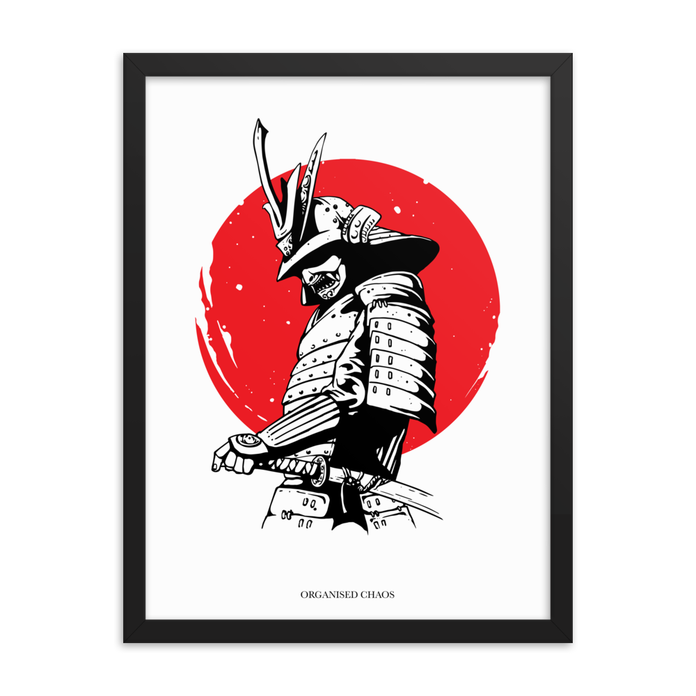 Samurai - Framed Poster