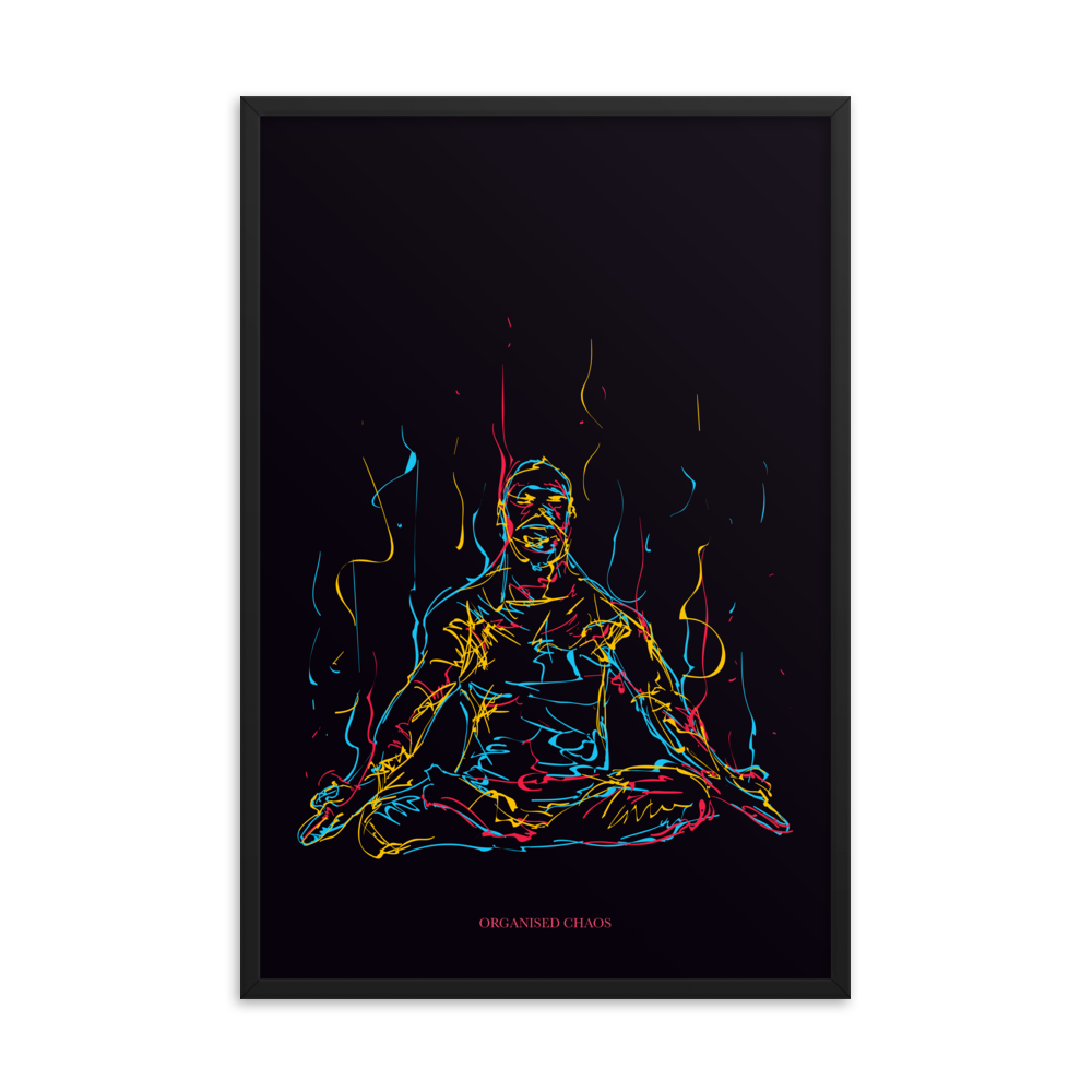 Zen Vibes - Framed Poster