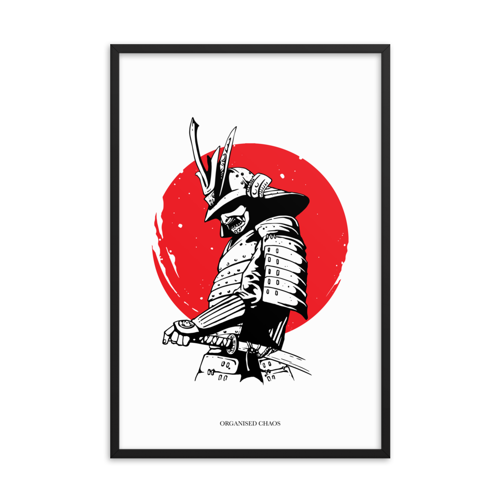 Samurai - Framed Poster