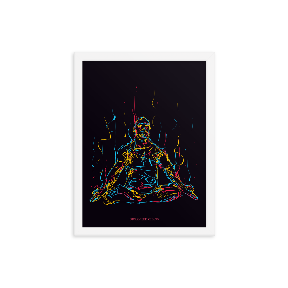 Zen Vibes - Framed Poster