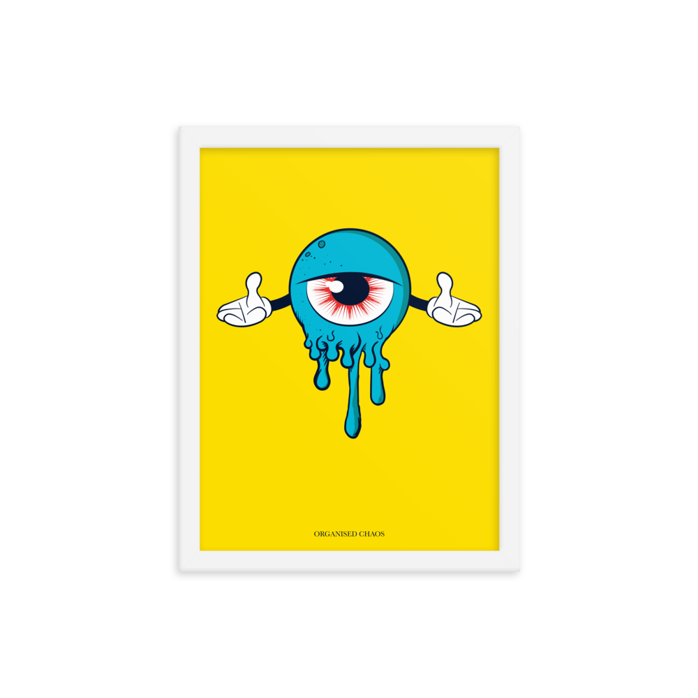 Eyez King - Framed Poster