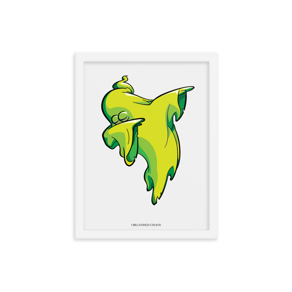 Dabby Ghost - Framed Poster