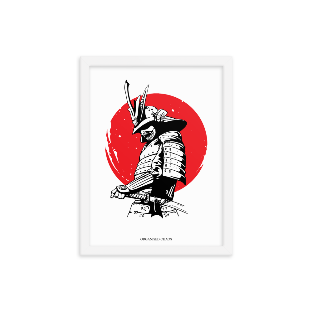 Samurai - Framed Poster
