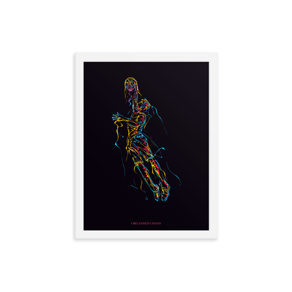 Baller Lines - Framed Poster