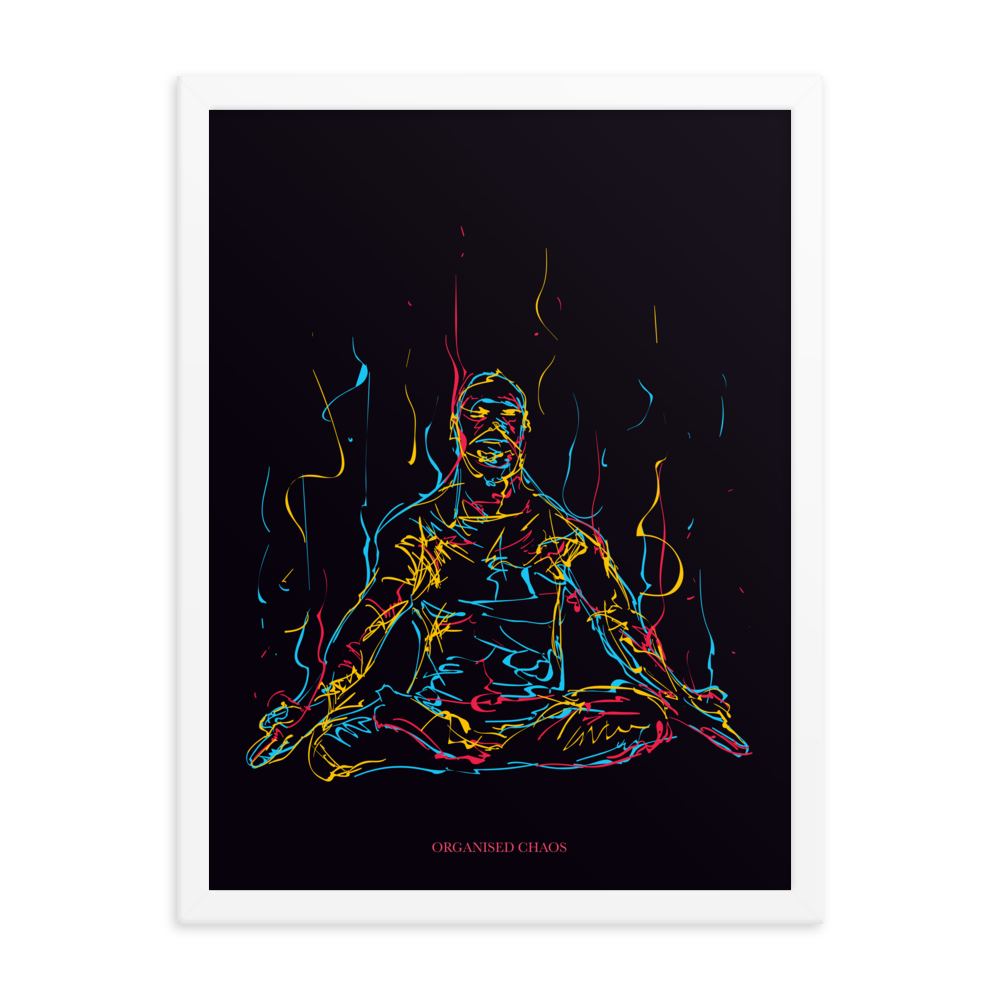 Zen Vibes - Framed Poster