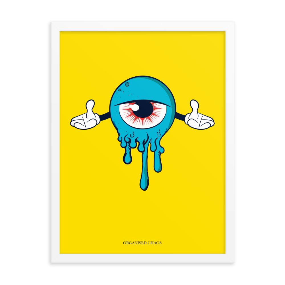 Eyez King - Framed Poster