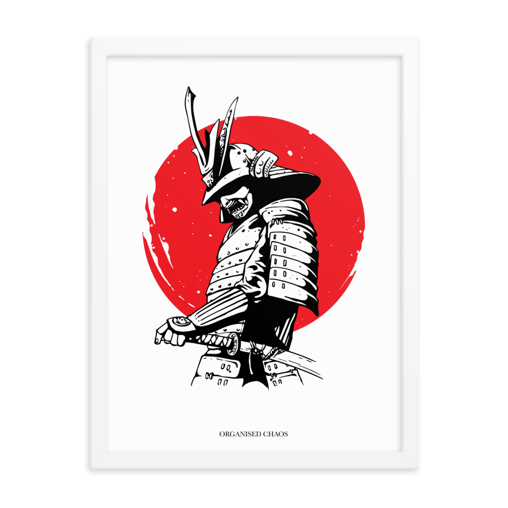 Samurai - Framed Poster