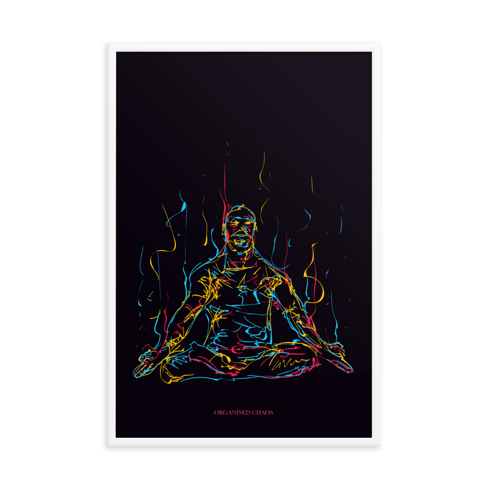 Zen Vibes - Framed Poster