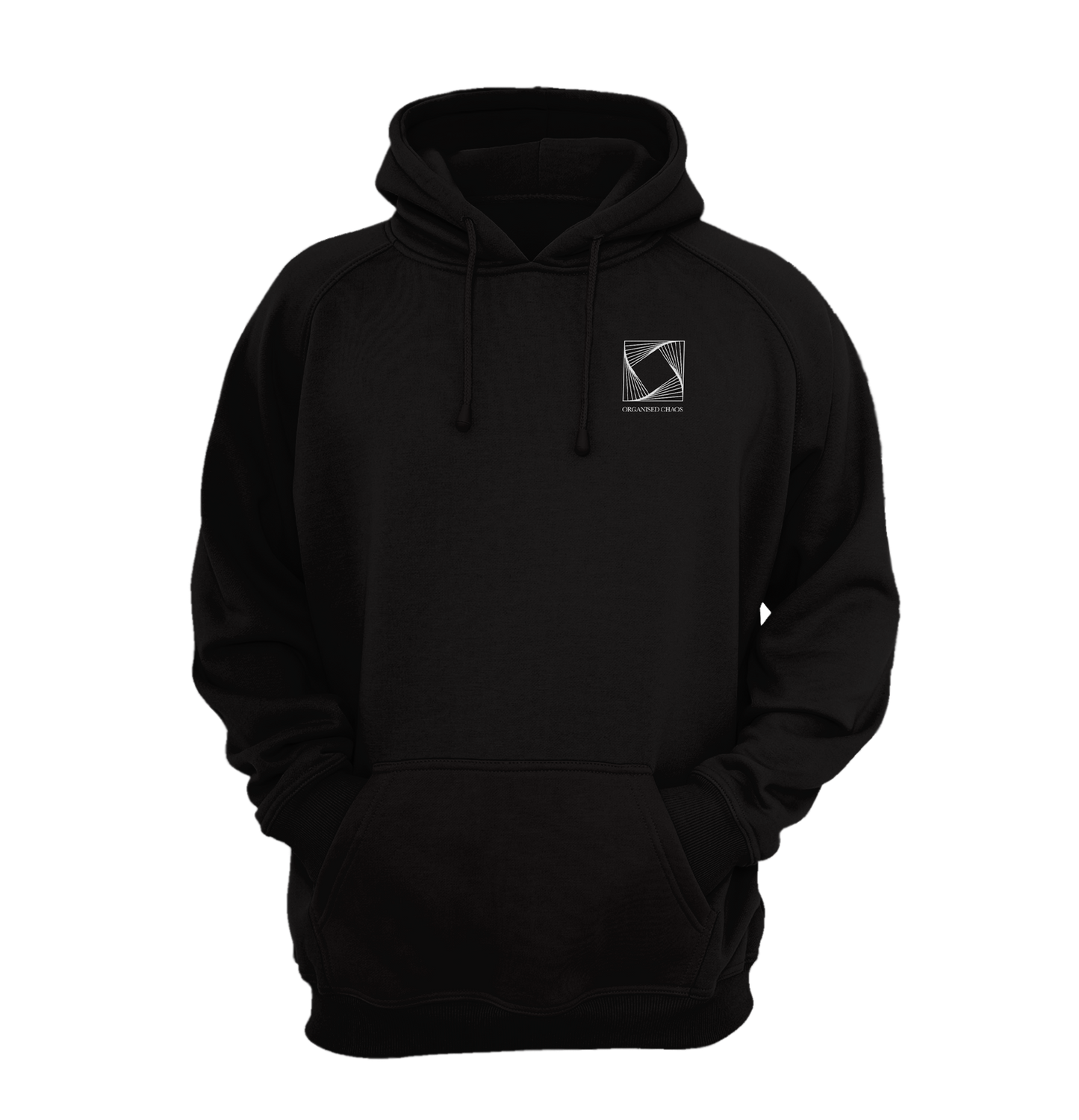 ORGANISED CHAOS Logo Hoodie Men