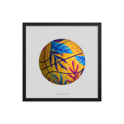 Basketball 7.0 - Framed Poster