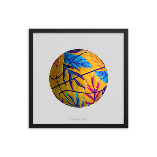 Basketball 7.0 Framed Poster