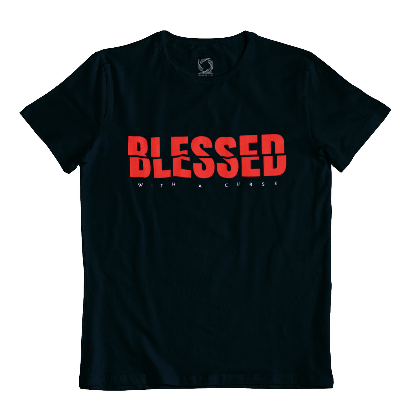 Blessed With A Curse T-Shirt Men