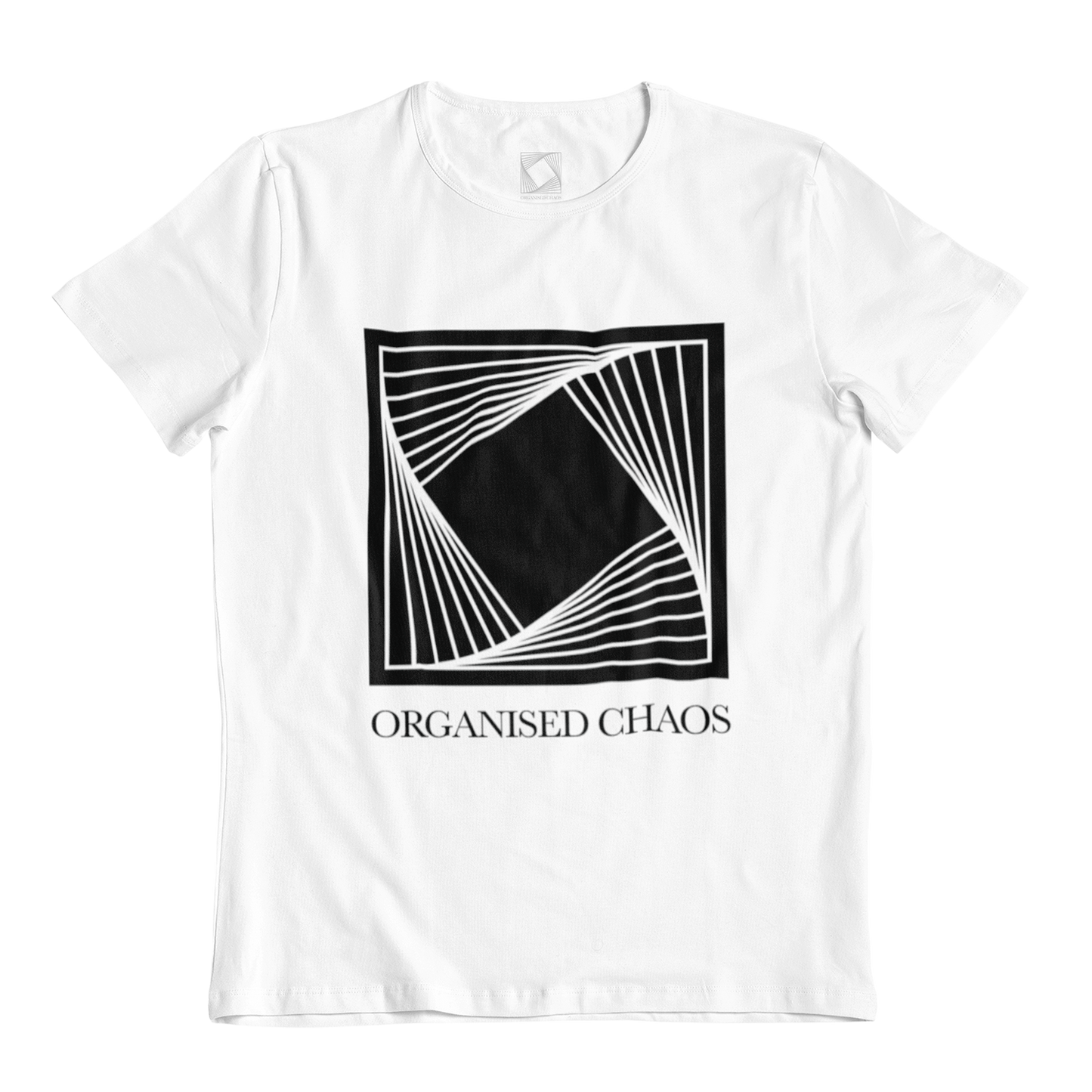 ORGANISED CHAOS White T-Shirt Men