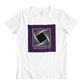 ORGANISED CHAOS Purple Logo T-Shirt Men