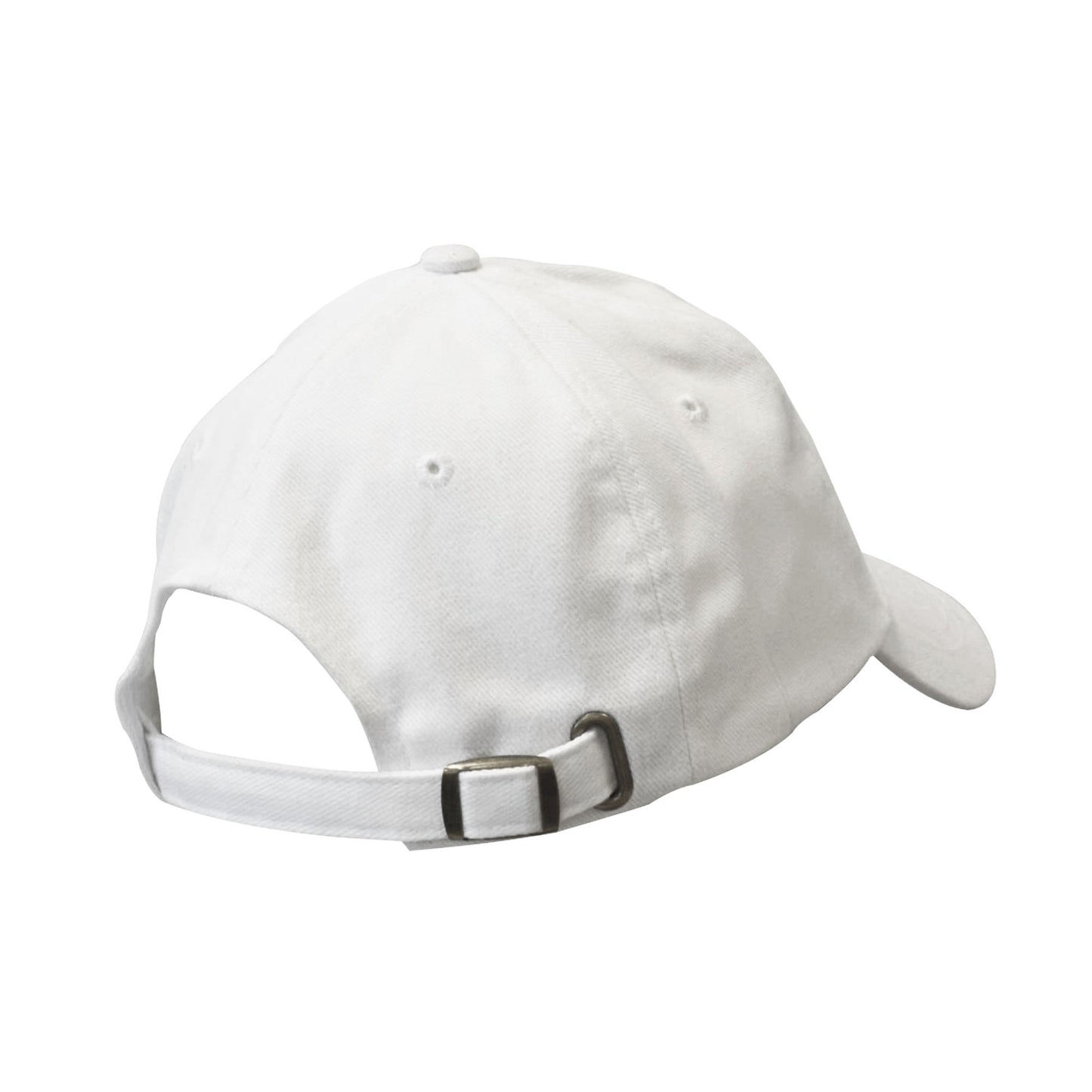 ORGANISED CHAOS Logo White Cap