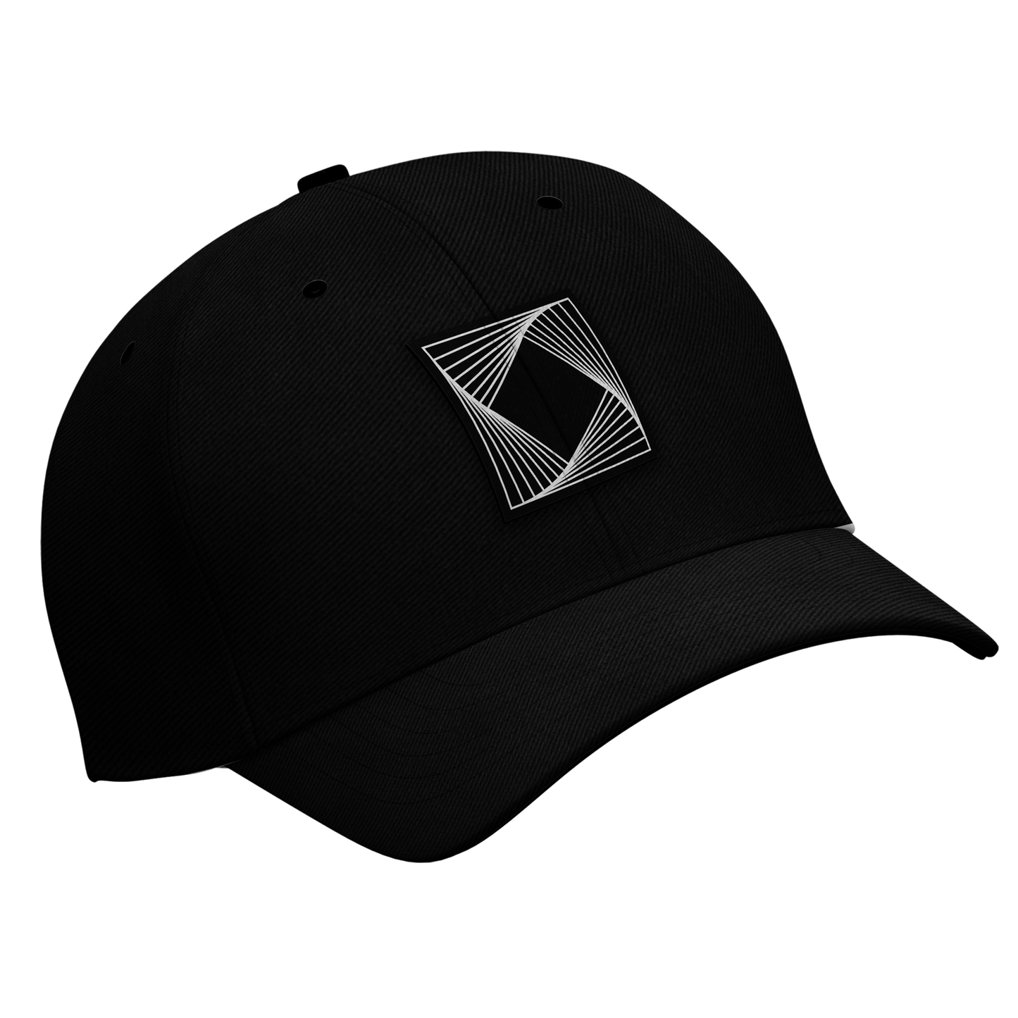 ORGANISED CHAOS Logo Black Cap