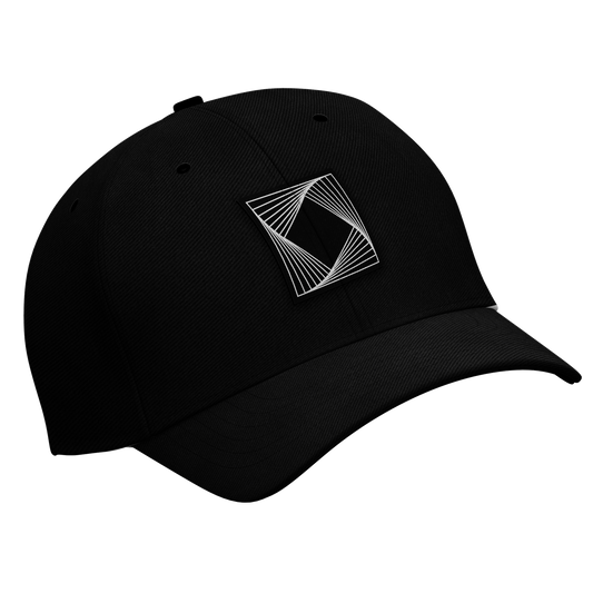 ORGANISED CHAOS Logo Black Cap