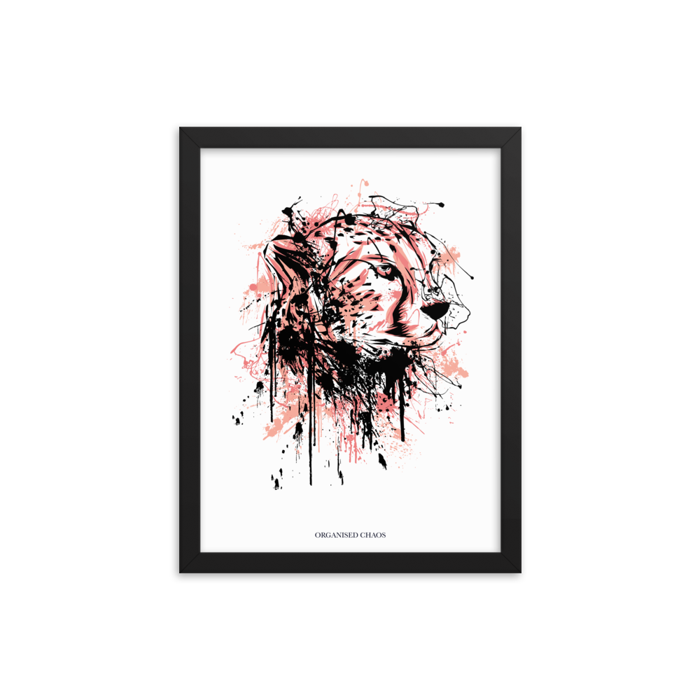 Splash Panter - Framed Poster