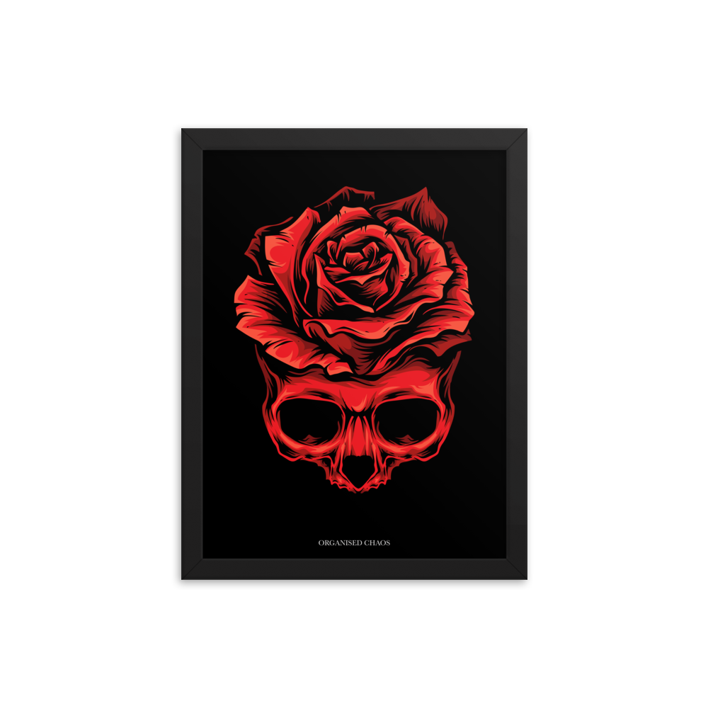 Dead Rose - Framed Poster