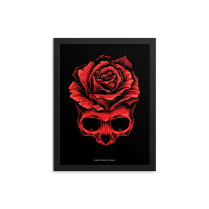 Dead Rose - Framed Poster