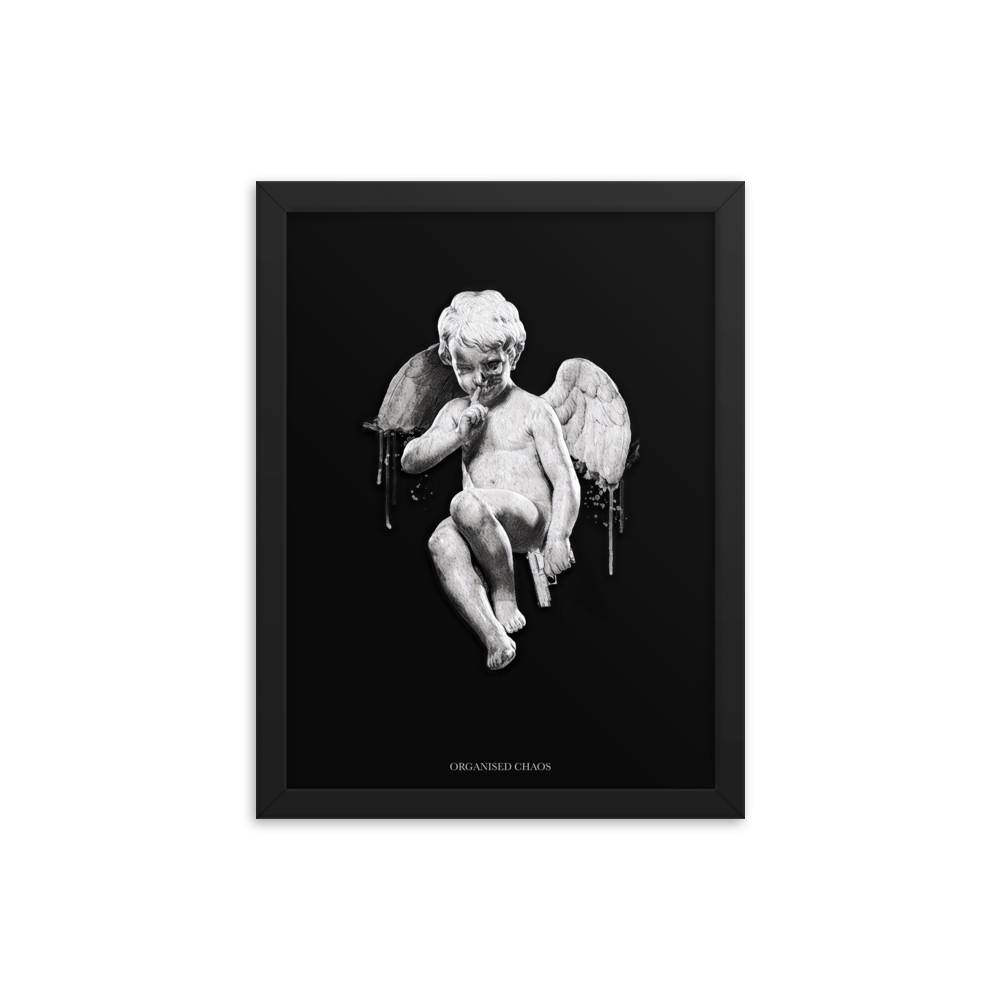 Dark Angel - Framed Poster