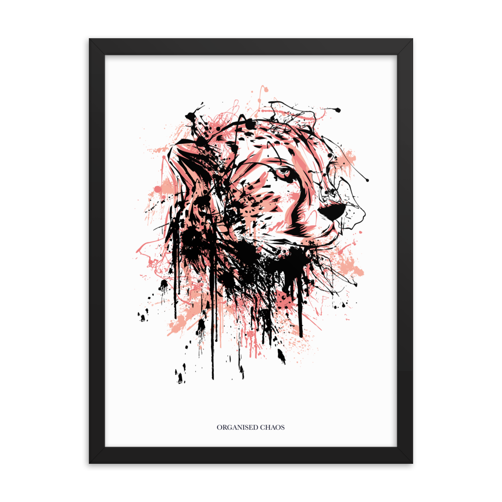 Splash Panter - Framed Poster