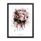 Splash Panter - Framed Poster