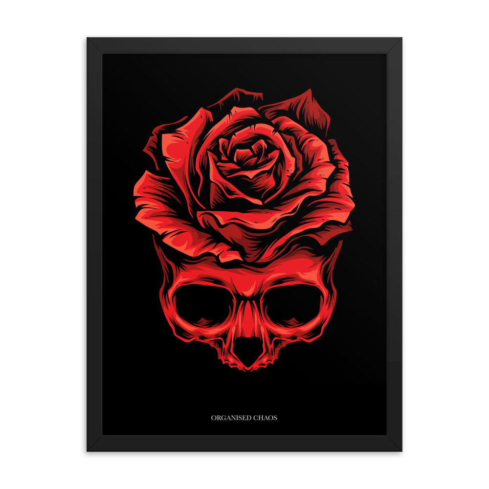 Dead Rose - Framed Poster