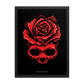 Dead Rose - Framed Poster