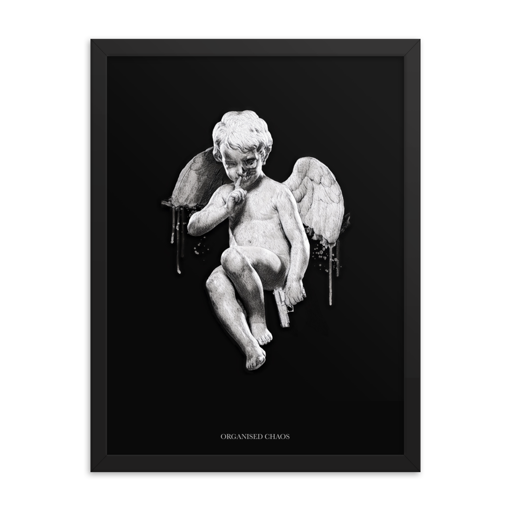 Dark Angel - Framed Poster