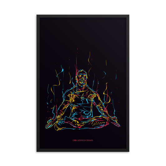 Zen Vibes - Framed Poster