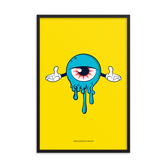 Eyez King - Framed Poster