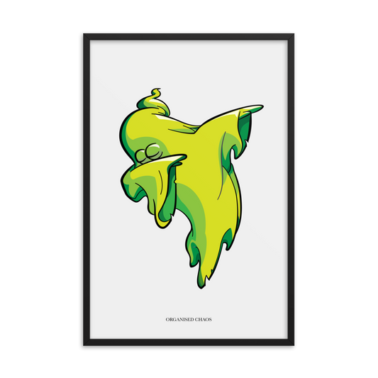 Dabby Ghost - Framed Poster