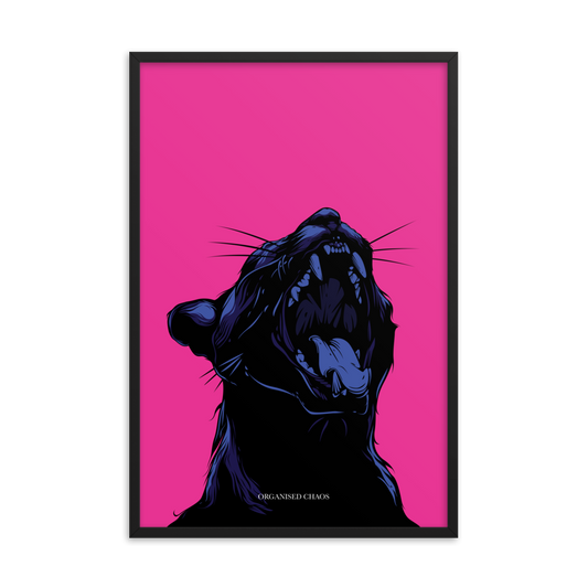 Velvet Puma - Framed Poster