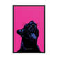 Velvet Puma - Framed Poster