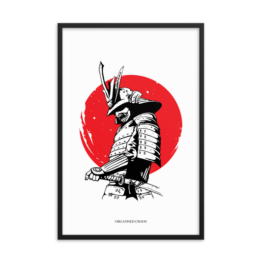 Samurai - Framed Poster