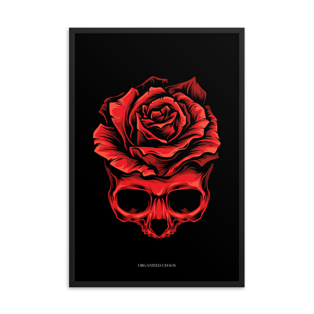 Dead Rose - Framed Poster