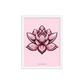 Lotus Flower - Framed Poster