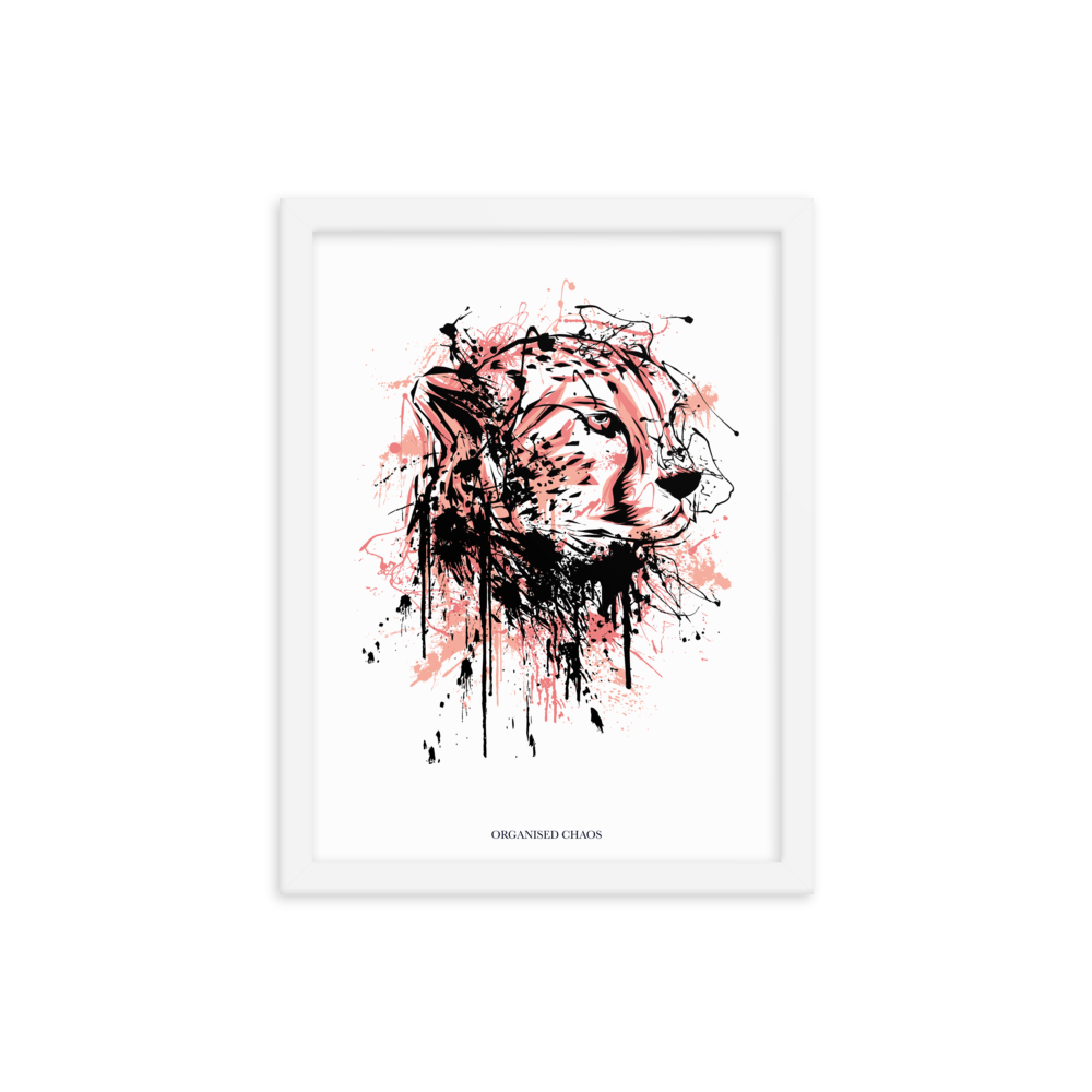 Splash Panter - Framed Poster