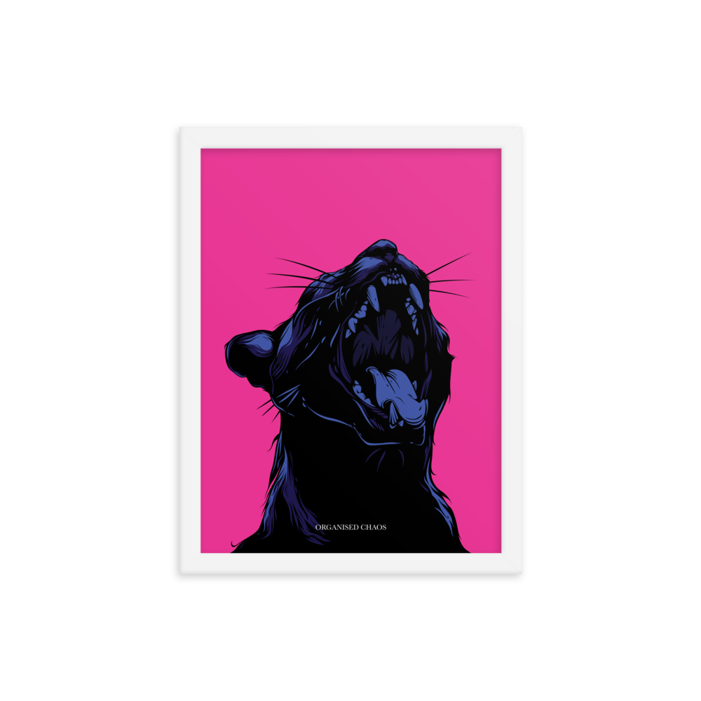 Velvet Puma - Framed Poster