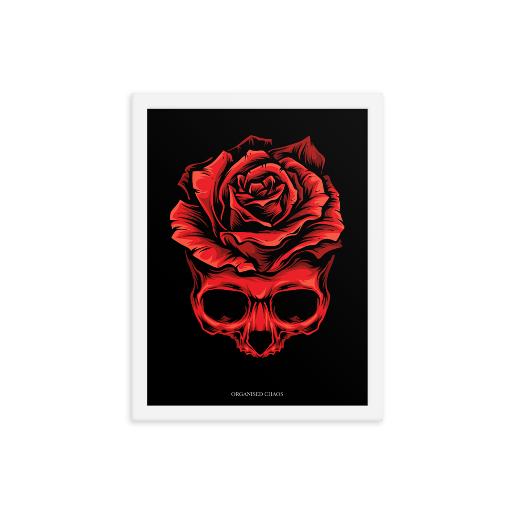 Dead Rose - Framed Poster