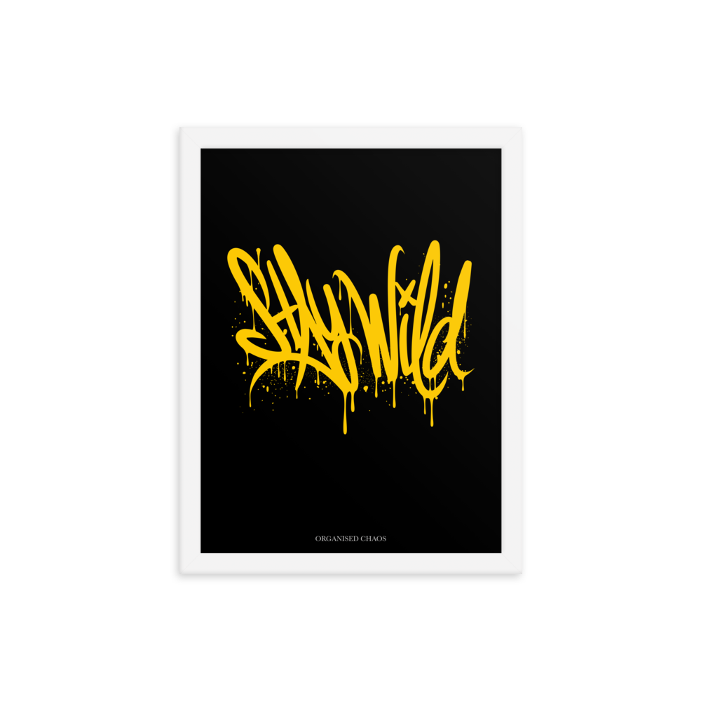 Stay Wild - Framed Poster