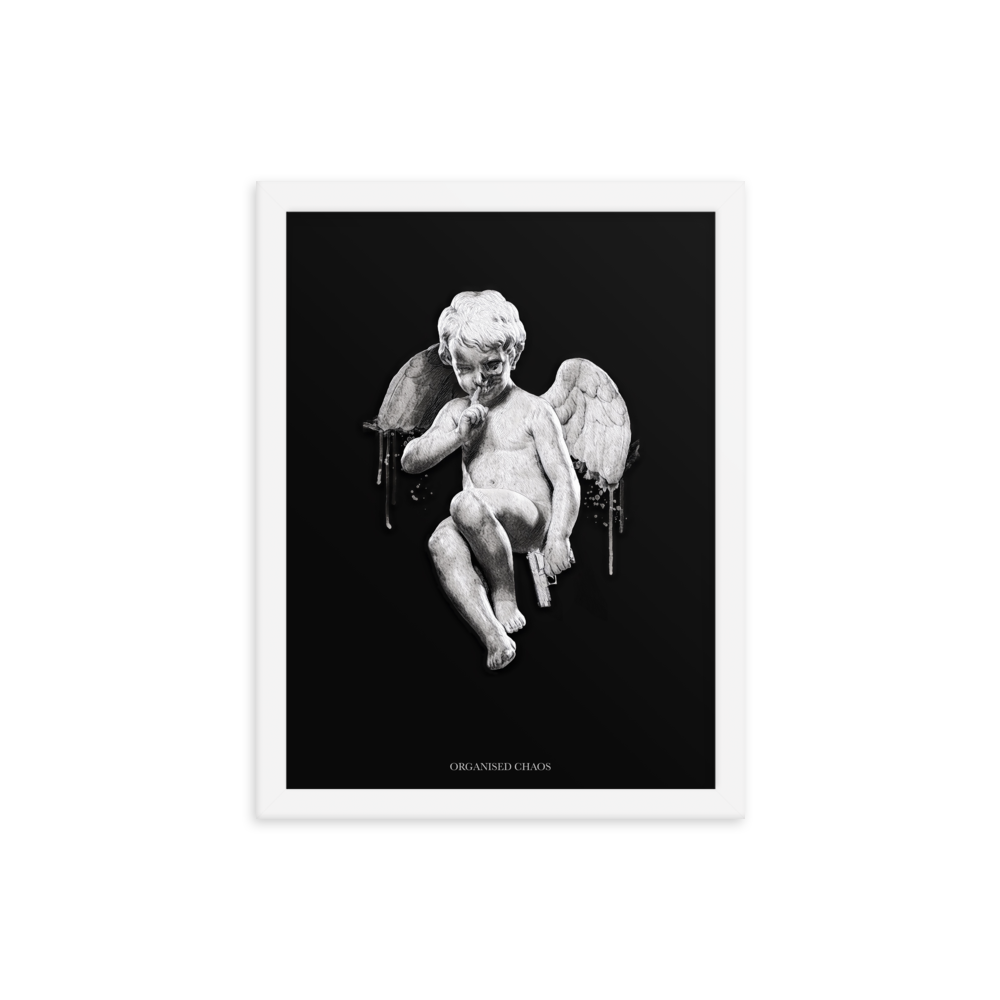 Dark Angel - Framed Poster