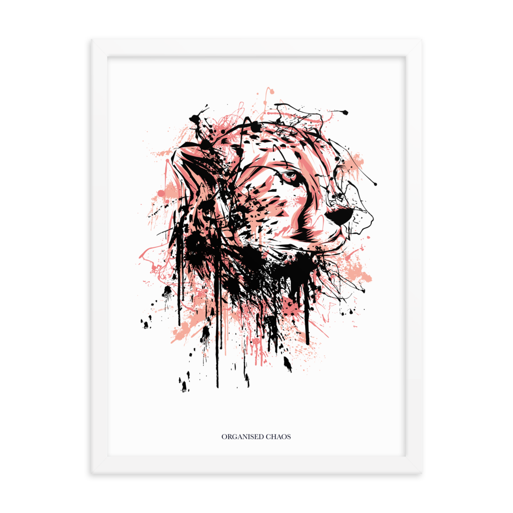 Splash Panter - Framed Poster