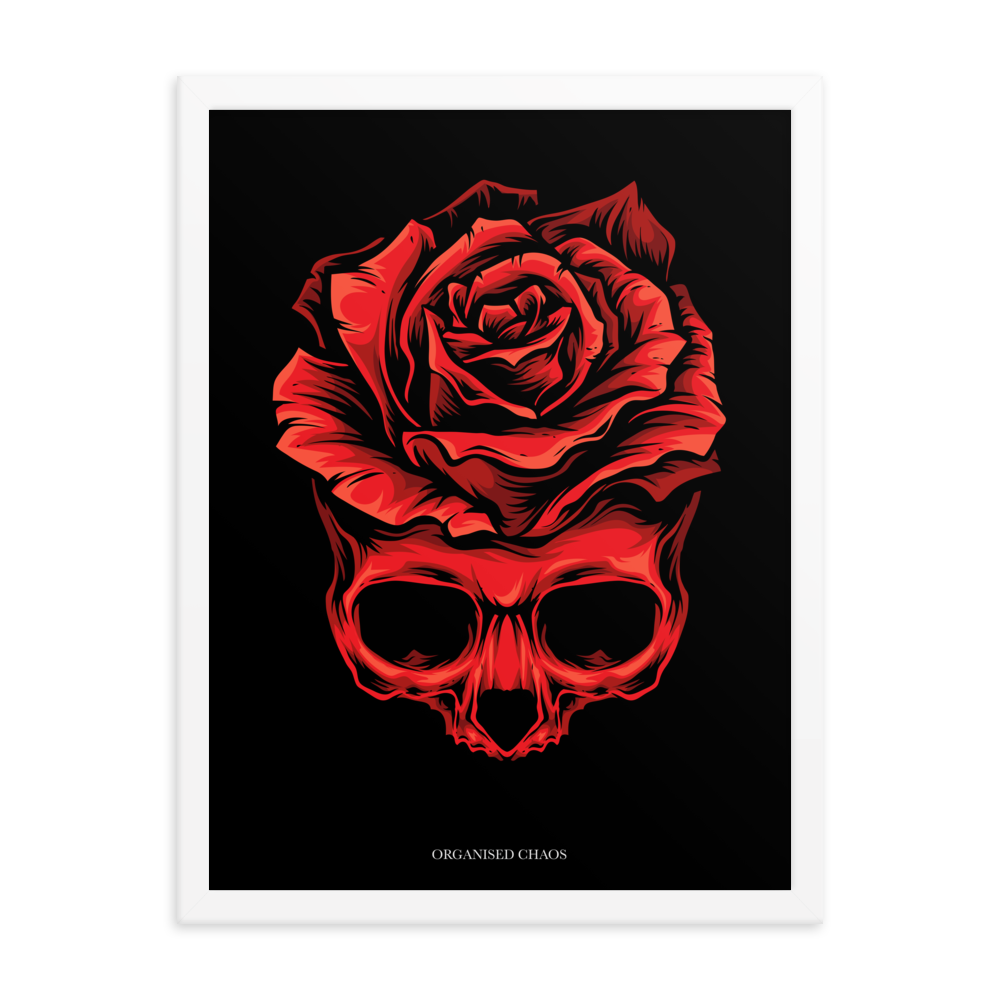 Dead Rose - Framed Poster