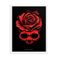 Dead Rose - Framed Poster