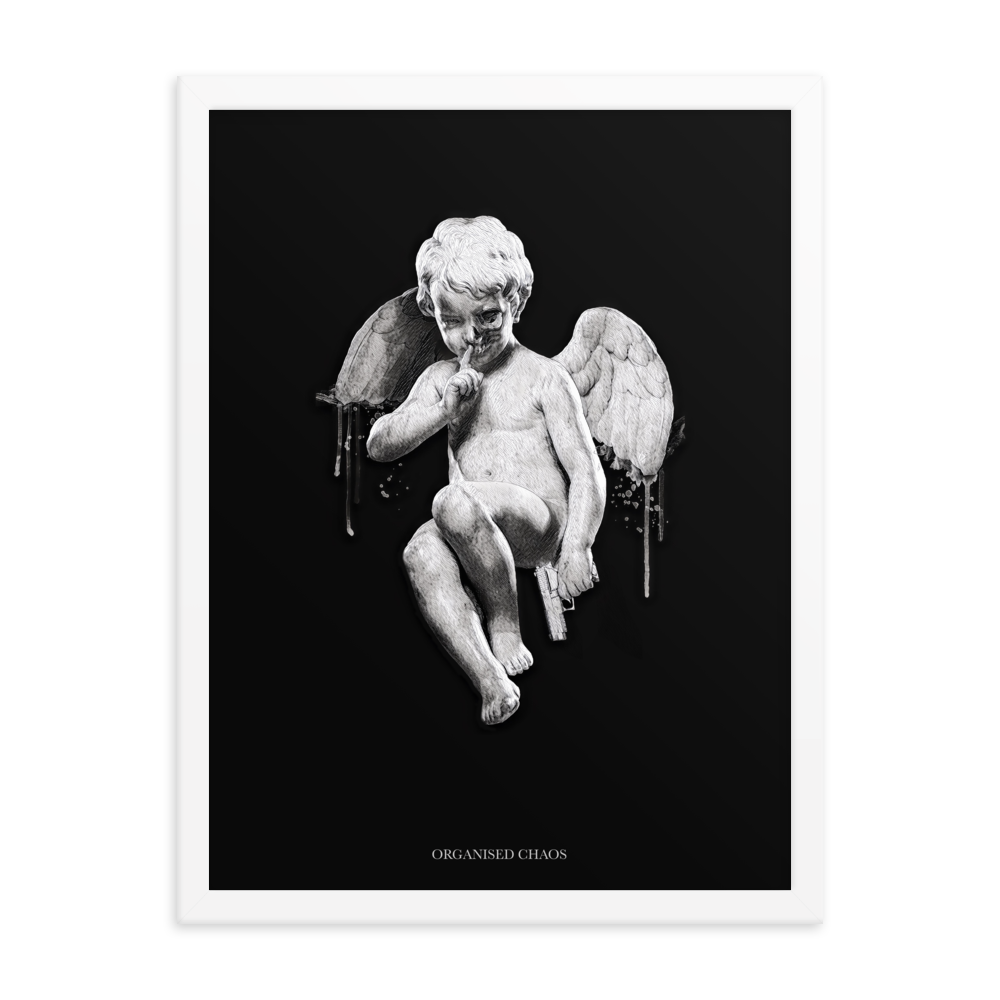 Dark Angel - Framed Poster